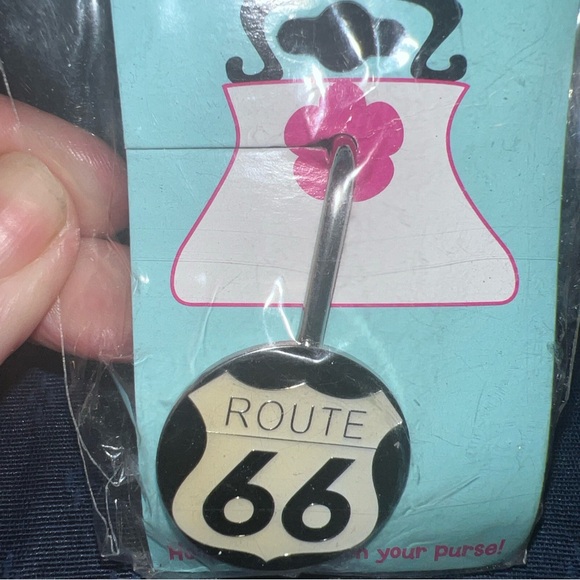 My Key Finder Route 66 Hook Your Keys On Your Purse - Picture 2 of 7
